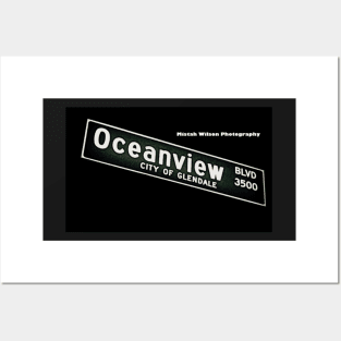 Oceanview Boulevard, Glendale, CA by Mistah Wilson Posters and Art